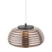 Artcraft - AC5011EC - LED Pendant - Haze - Black/Espresso Copper