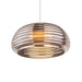 Artcraft - AC5011EC - LED Pendant - Haze - Black/Espresso Copper