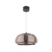 Artcraft - AC5011EC - LED Pendant - Haze - Black/Espresso Copper