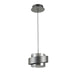 Artcraft - AC6980GR - LED Pendant - Axis - Graphite