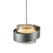 Artcraft - AC6980GR - LED Pendant - Axis - Graphite