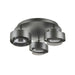 Artcraft - AC6983GR - LED Lantern - Axis - Graphite
