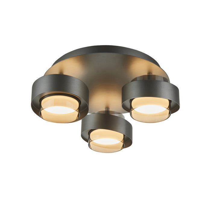 Artcraft - AC6983GR - LED Lantern - Axis - Graphite