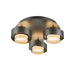 Artcraft - AC6983GR - LED Lantern - Axis - Graphite