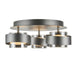 Artcraft - AC6983GR - LED Lantern - Axis - Graphite