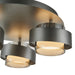 Artcraft - AC6983GR - LED Lantern - Axis - Graphite