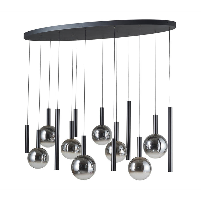 Artcraft - AC5004BK - LED Pendant - Modella - Black