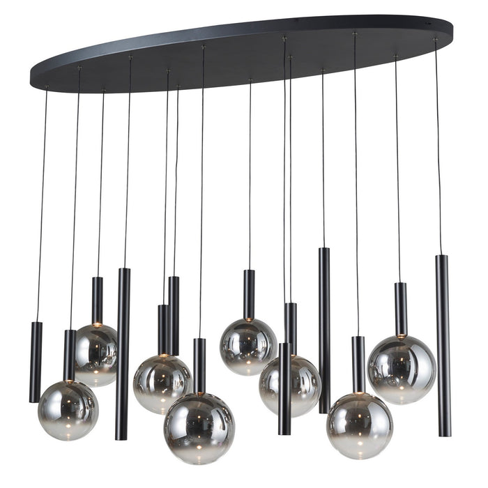 Artcraft - AC5004BK - LED Pendant - Modella - Black