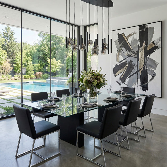 Artcraft - AC5004BK - LED Pendant - Modella - Black