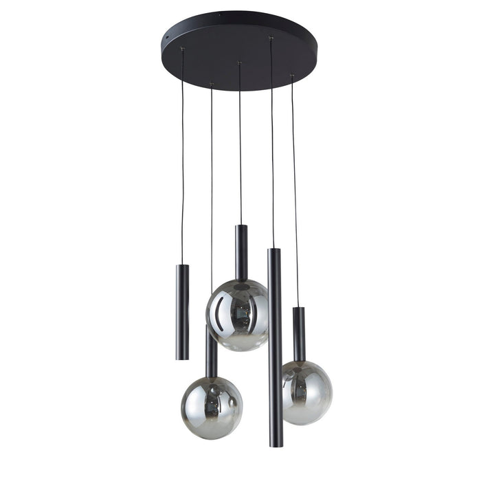 Artcraft - AC5005BK - LED Pendant - Modella - Black