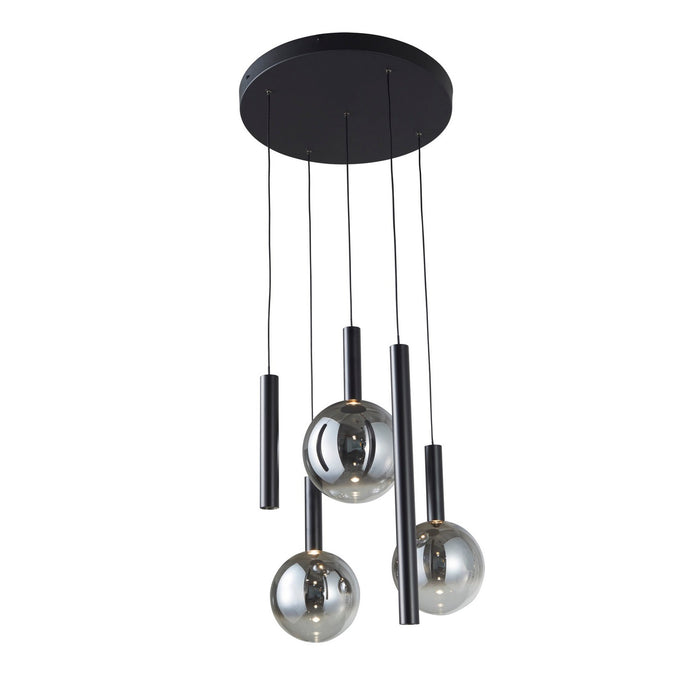 Artcraft - AC5005BK - LED Pendant - Modella - Black