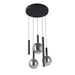 Artcraft - AC5005BK - LED Pendant - Modella - Black