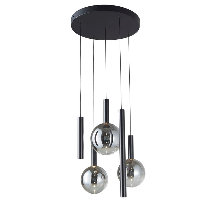 Artcraft - AC5005BK - LED Pendant - Modella - Black