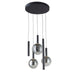 Artcraft - AC5005BK - LED Pendant - Modella - Black