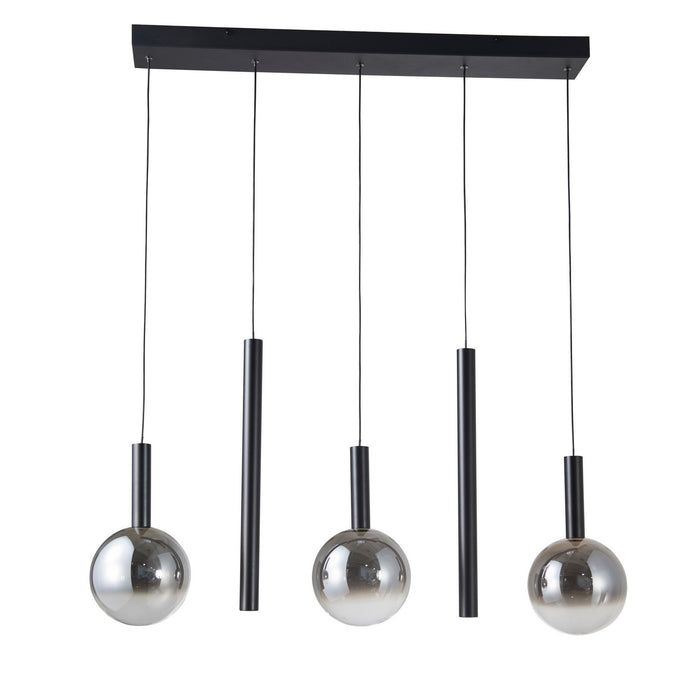 Artcraft - AC5006BK - LED Island Pendant - Modella - Black