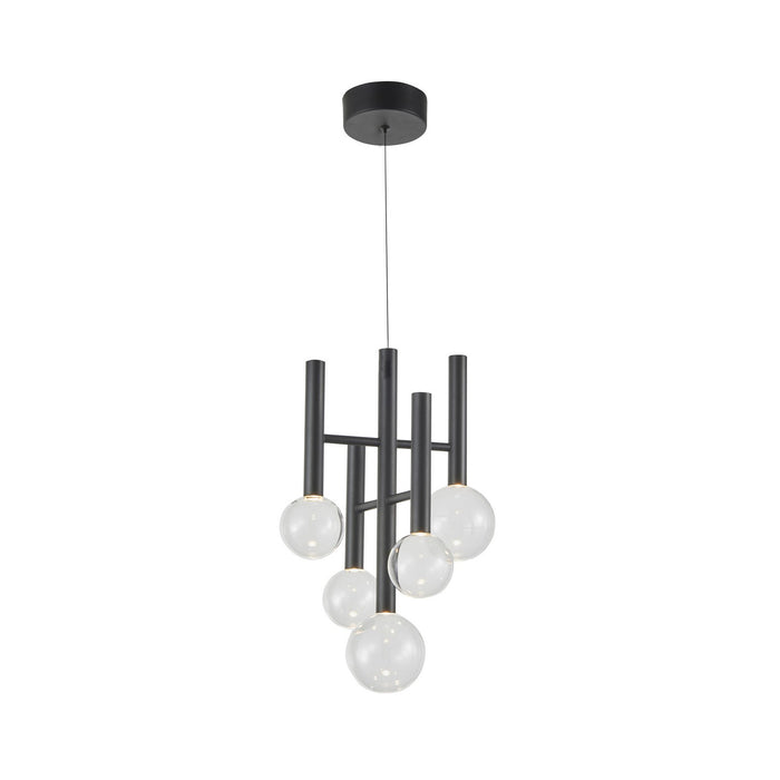 Artcraft - AC6855BK - LED Chandelier - Terra - Black