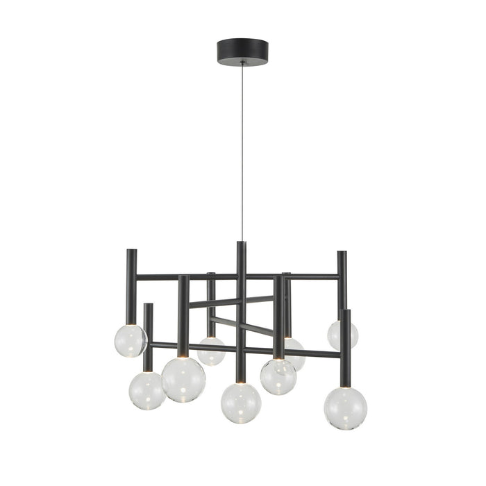 Artcraft - AC6859BK - LED Chandelier - Terra - Black