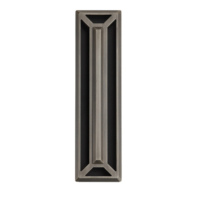 Avenue Lighting - AV10014-ABB - LED Wall Sconce - Avenue Outdoor - Aluminum/Black