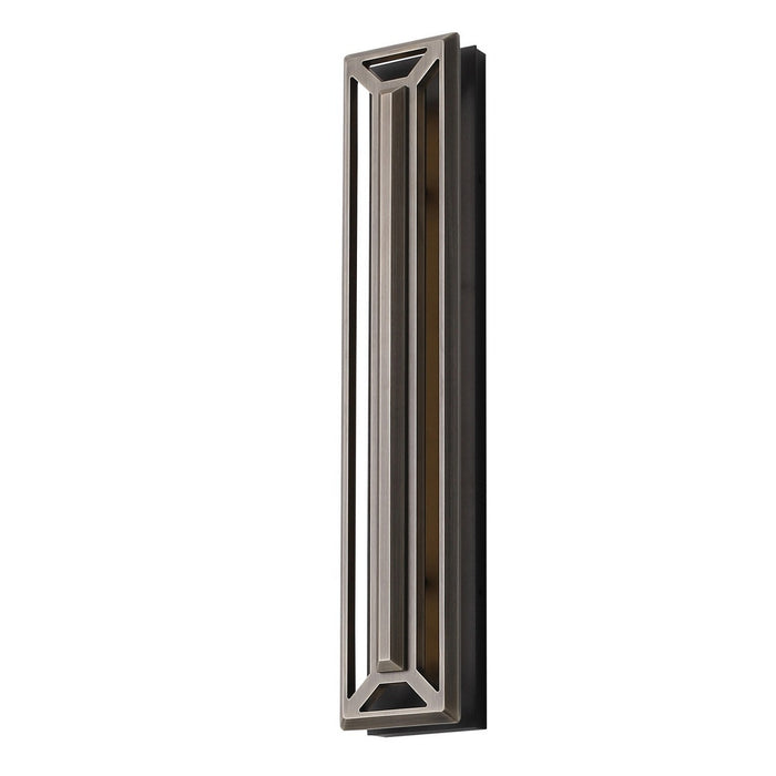 Avenue Lighting - AV10015-ABB - LED Wall Sconce - Avenue Outdoor - Aluminum/Black