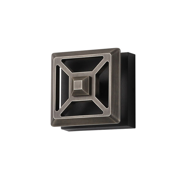 Avenue Lighting - AV10016-ABB - LED Wall Sconce - Avenue Outdoor - Aluminum/Black