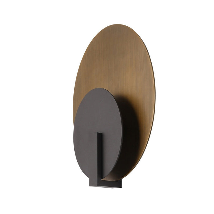 Avenue Lighting - AV10023-DBZG - LED Wall Sconce - Avenue Outdoor - Dark Bronze / Dark Gold