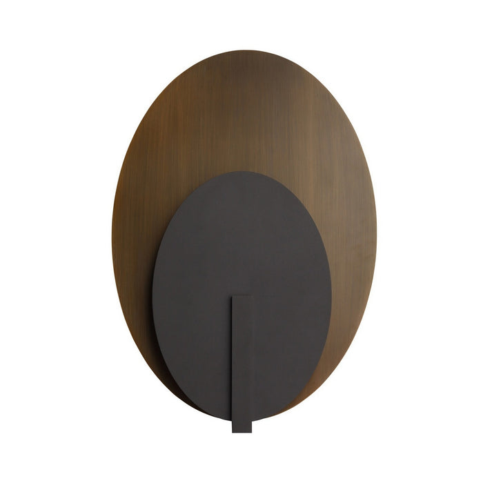 Avenue Lighting - AV10024-DBZG - LED Wall Sconce - Avenue Outdoor - Dark Bronze / Dark gold