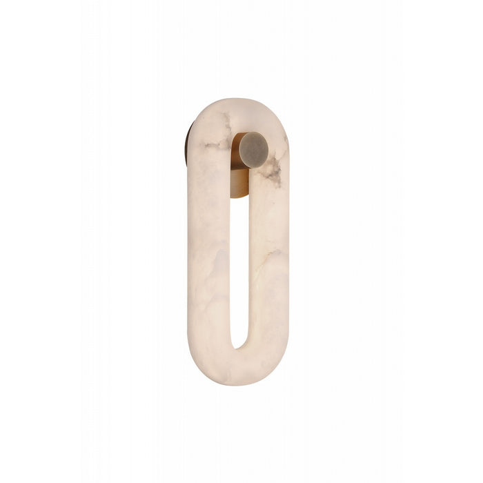 Avenue Lighting - HF2954-AB - LED Wall Sconce - Sedona - Aged Brass