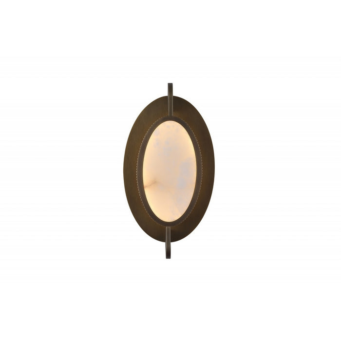 Avenue Lighting - HF7000-AB - LED Wall Sconce - Mayfair - Aged Brass