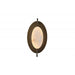 Avenue Lighting - HF7000-AB - LED Wall Sconce - Mayfair - Aged Brass