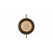 Avenue Lighting - HF7001-AB - LED Wall Sconce - Mayfair - Aged Brass