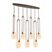 Avenue Lighting - HF7107-AB-WHT - LED Pendant - Palmea - Aged Brass