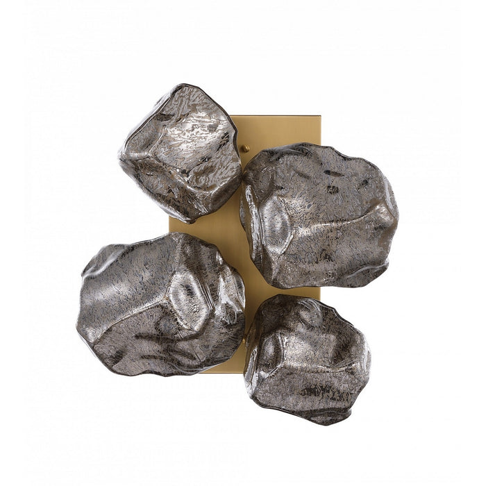 Avenue Lighting - HF7150-AGB - Four Light Wall Sconce - Rockefeller - Aged Brass