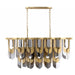 Avenue Lighting - HF7170-AGB - 11 Light Chandelier - Paramount - Aged Brass