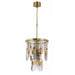 Avenue Lighting - HF7171-AGB - Seven Light Pendant - Paramount - Aged Brass