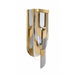 Avenue Lighting - HF7175-AGB - Two Light Wall Sconce - Paramount - Aged Brass