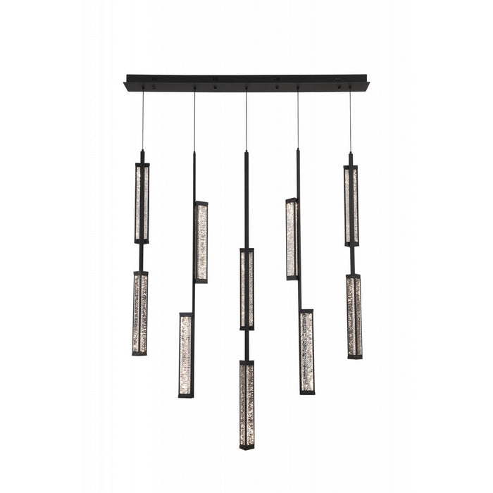 Avenue Lighting - HF7186-BK - LED Pendant - Metropole - Matte Black