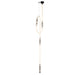 Lib & Co. - 12416-02 - LED Chandelier - Alcamo - Matte black
