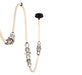 Lib & Co. - 12416-02 - LED Chandelier - Alcamo - Matte black