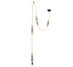 Lib & Co. - 12416-02 - LED Chandelier - Alcamo - Matte black