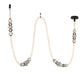 Lib & Co. - 12416-02 - LED Chandelier - Alcamo - Matte black