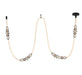 Lib & Co. - 12416-02 - LED Chandelier - Alcamo - Matte black
