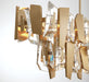 Lib & Co. - 12404-037 - 14 Light Linear Chandelier - Castellana - Brushed brass