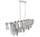 Lib & Co. - 12404-01 - 14 Light Linear Chandelier - Castellana - Chrome