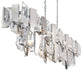 Lib & Co. - 12404-01 - 14 Light Linear Chandelier - Castellana - Chrome