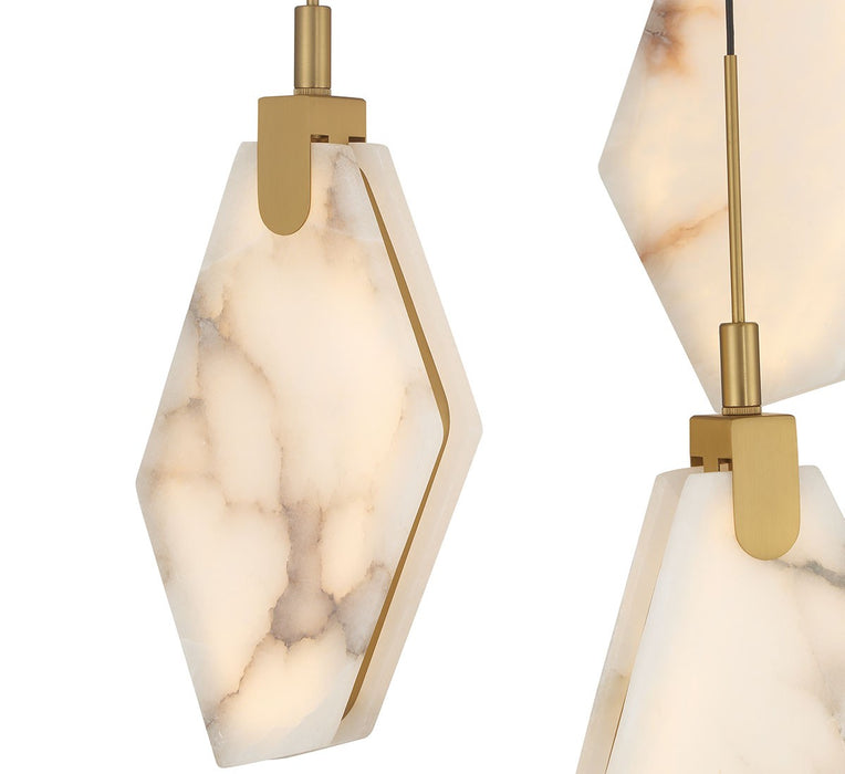 Lib & Co. - 12381-02 - LED Pendant - Kosmos - Black