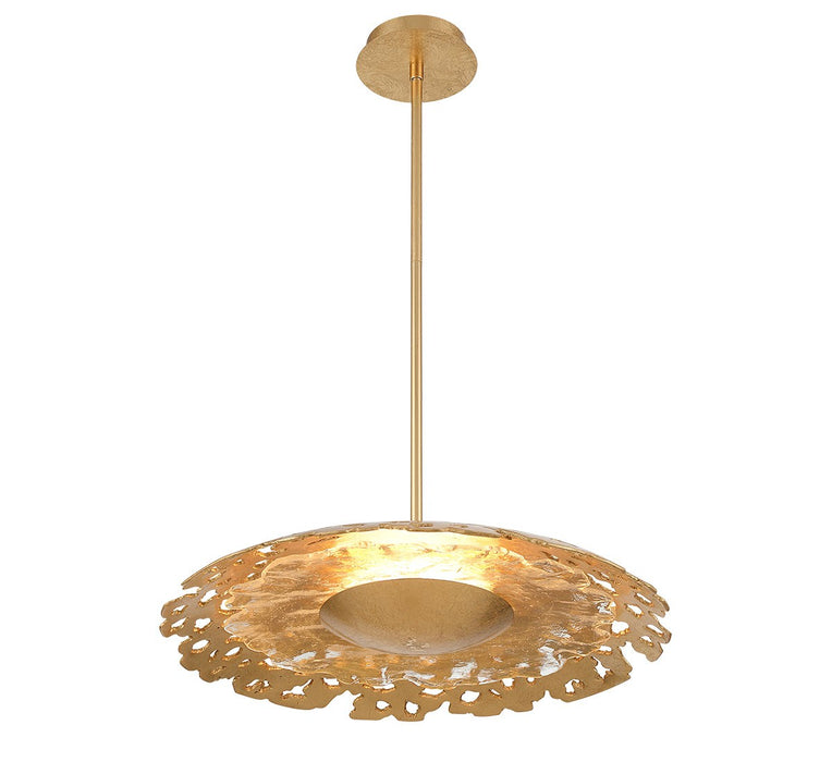 Lib & Co. - 12319-028 - LED Chandelier - Lipari - Gold leaf