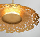 Lib & Co. - 12319-028 - LED Chandelier - Lipari - Gold leaf