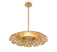 Lib & Co. - 12320-028 - LED Chandelier - Lipari - Gold leaf