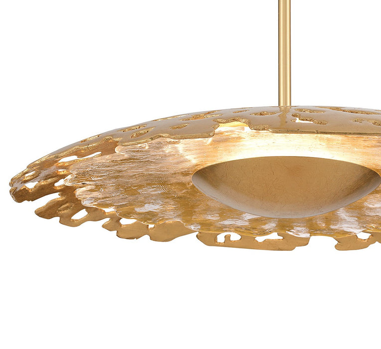 Lib & Co. - 12320-028 - LED Chandelier - Lipari - Gold leaf