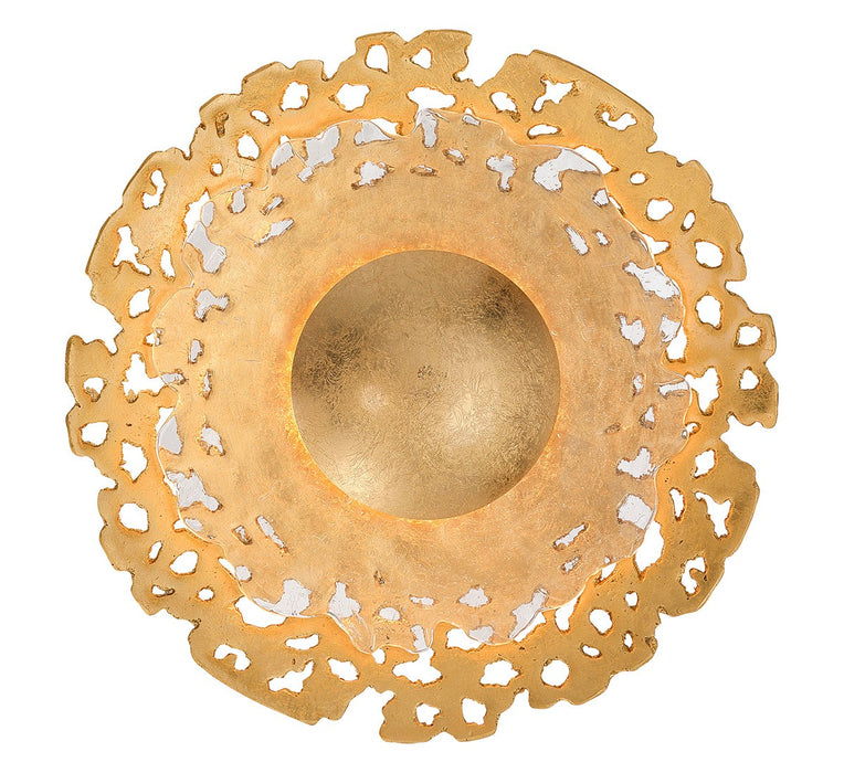 Lib & Co. - 12320-028 - LED Chandelier - Lipari - Gold leaf